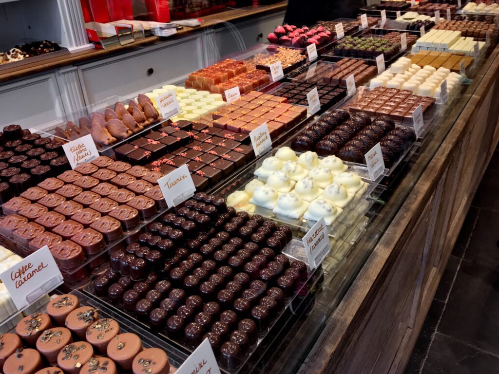 Indulge in Belgian Chocolate: