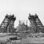 construction eiffel