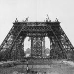 construction eiffel