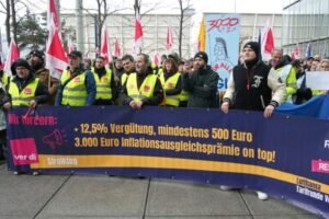 Lufthansa Strike Hits Air Travel as German Disruption Mounts